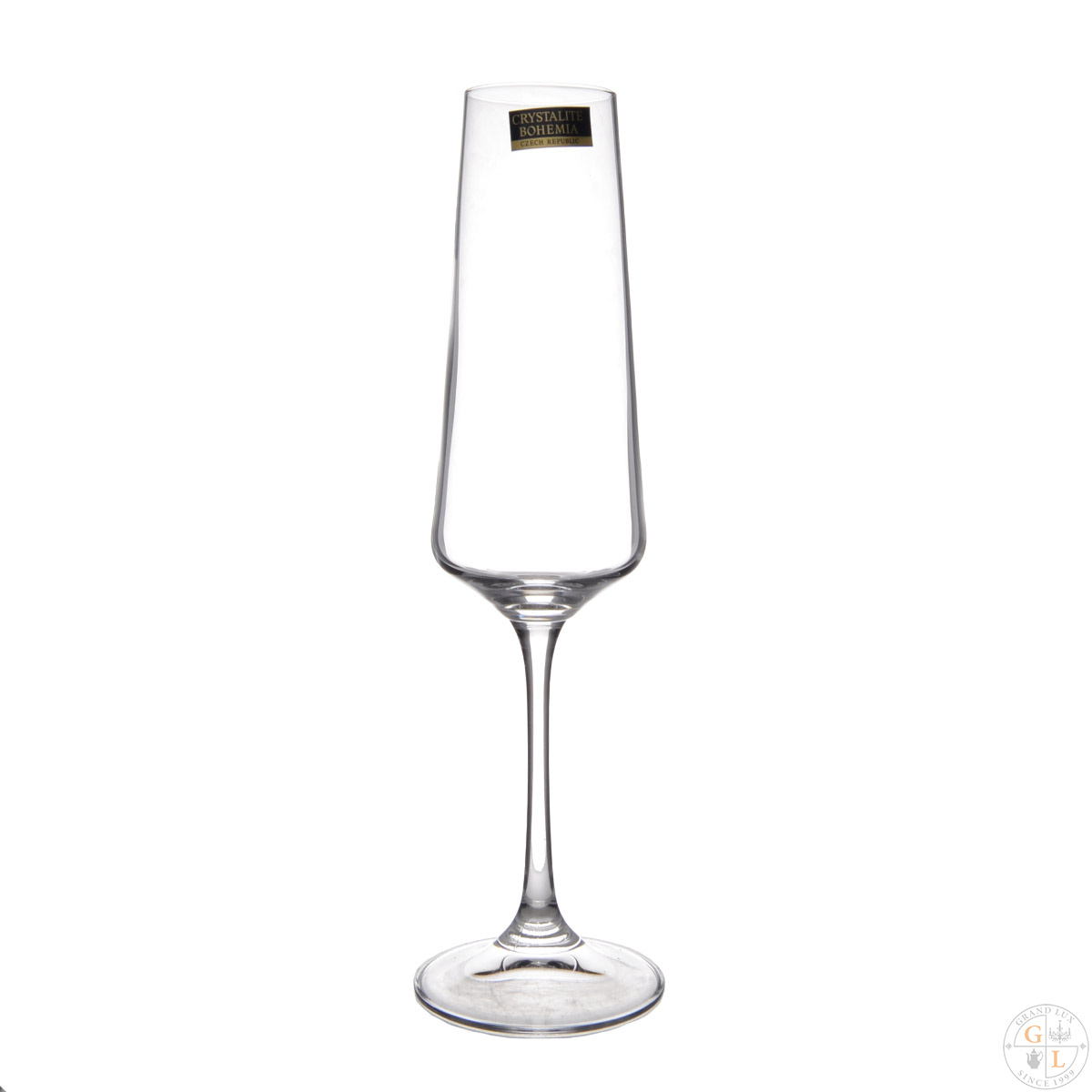 Набор бокалов для шампанского Crystalite Bohemia Corvus/naomi 160 мл (2 шт)