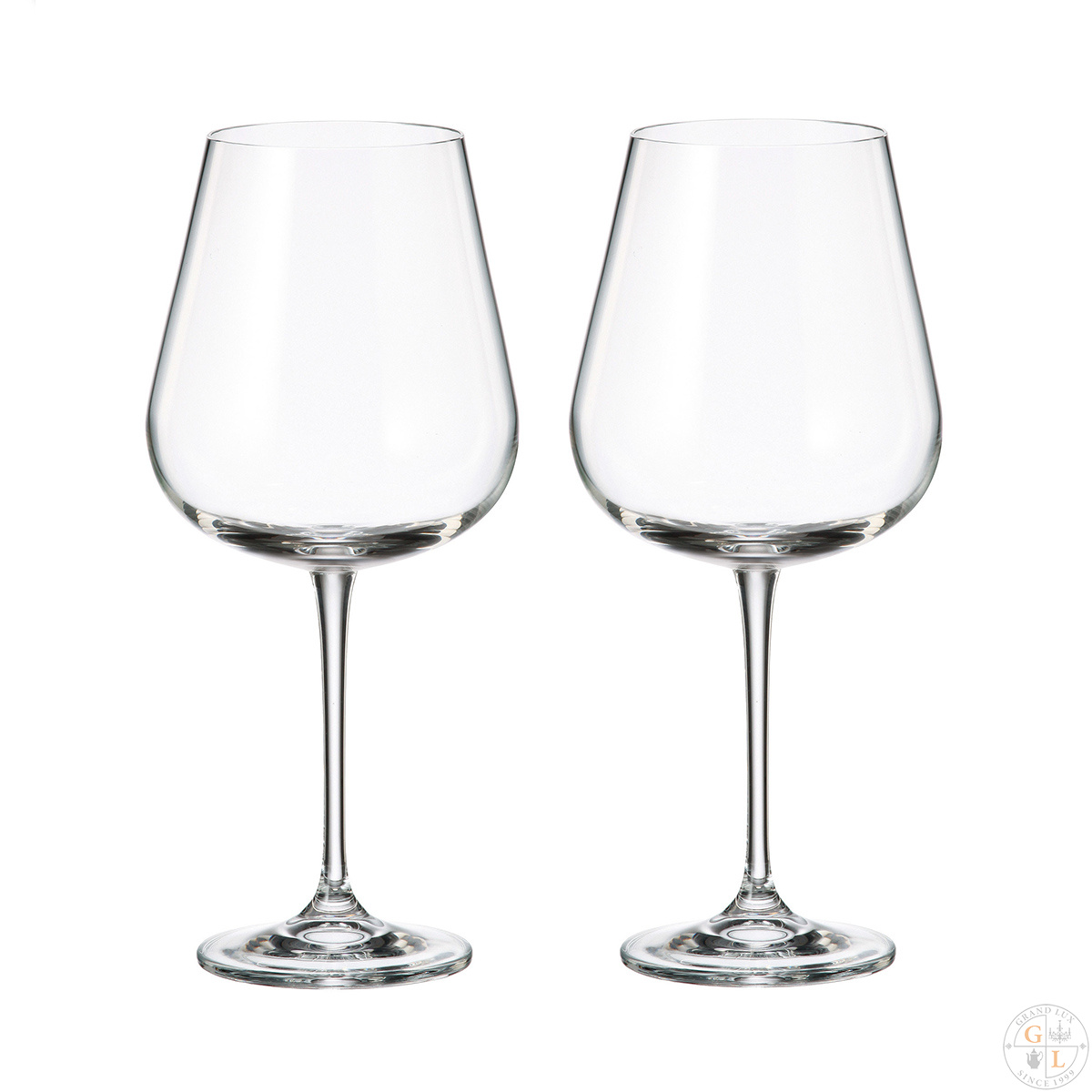 Набор бокалов для вина Crystalite Bohemia Аrdea/Amudsen 670 мл (2 шт)