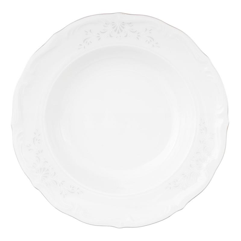 Набор глубоких тарелок 22,5 см Repast Свадебный узор (6 шт)
